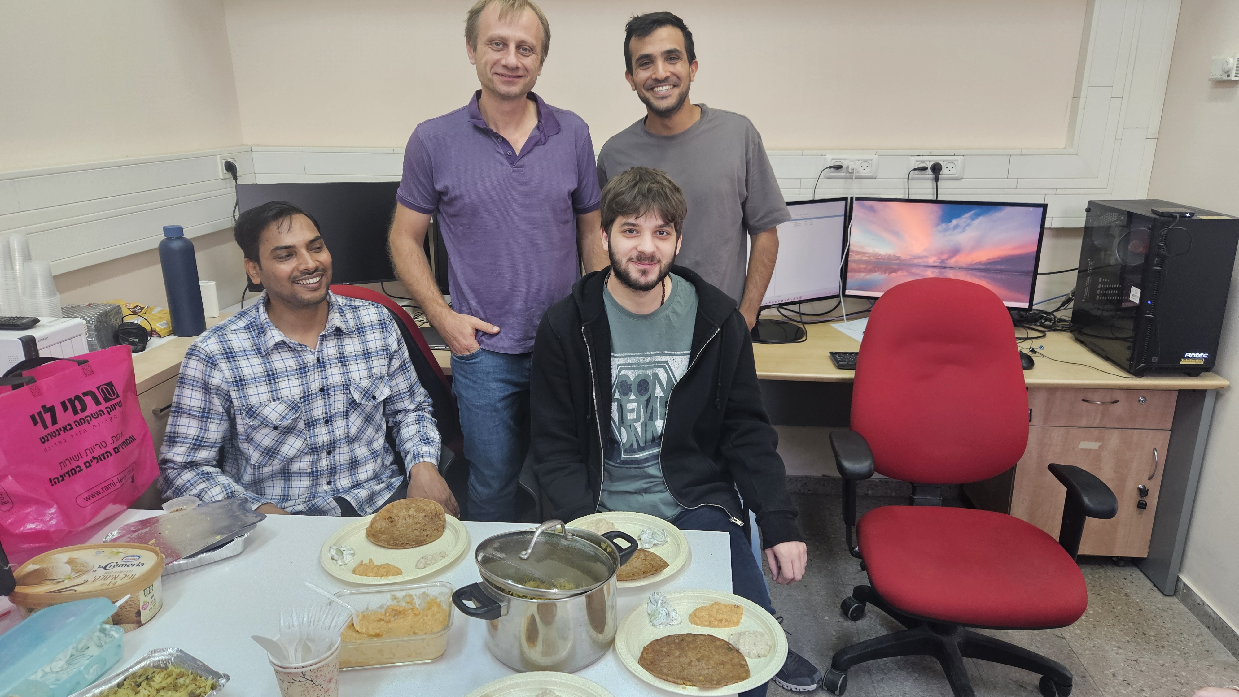 Tasting Indian food in the lab - photo 4