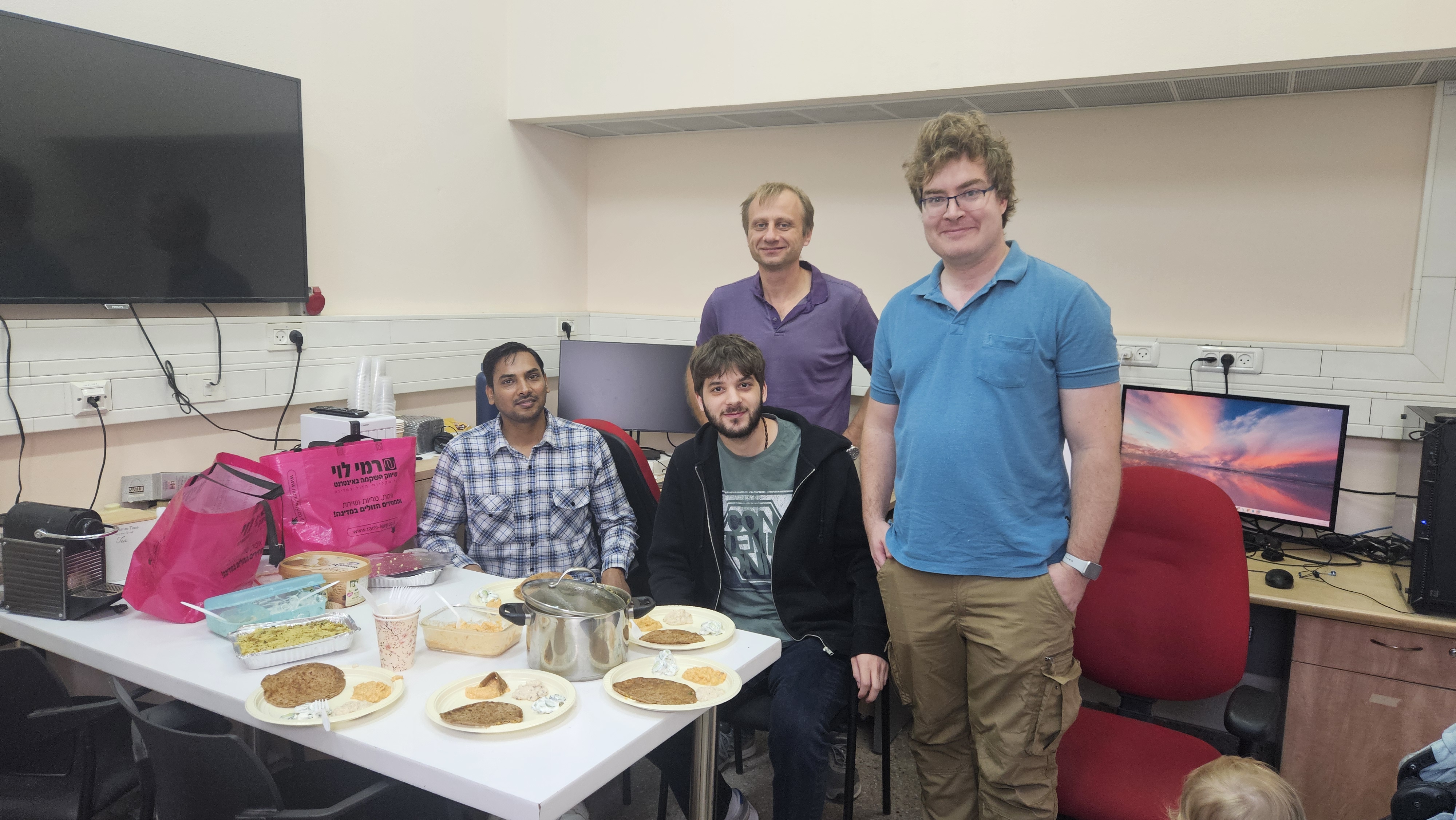 Tasting Indian food in the lab - photo 6